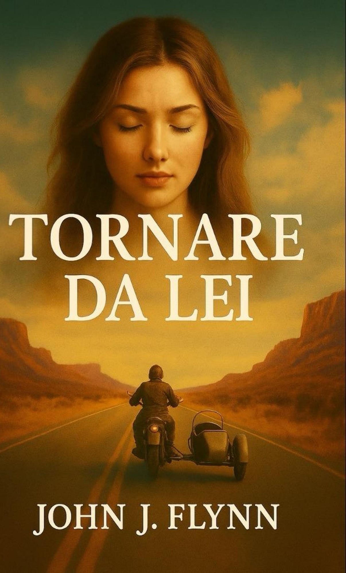 Copertina di Tornare da Lei di John J. Flynn